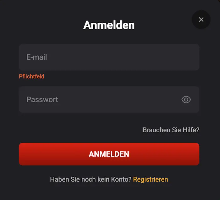 Rollero Casino login