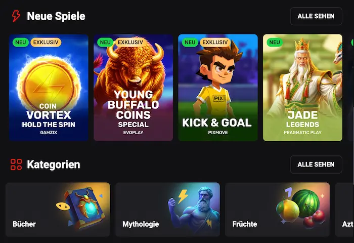 Rollero Spiele games