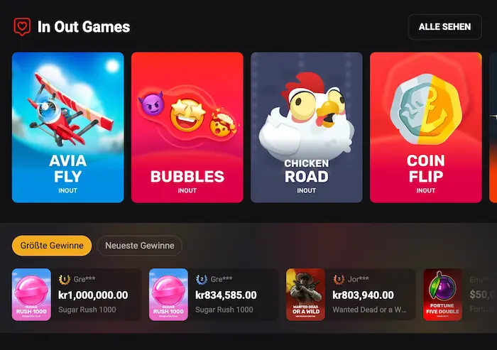 Rollero Spiele games