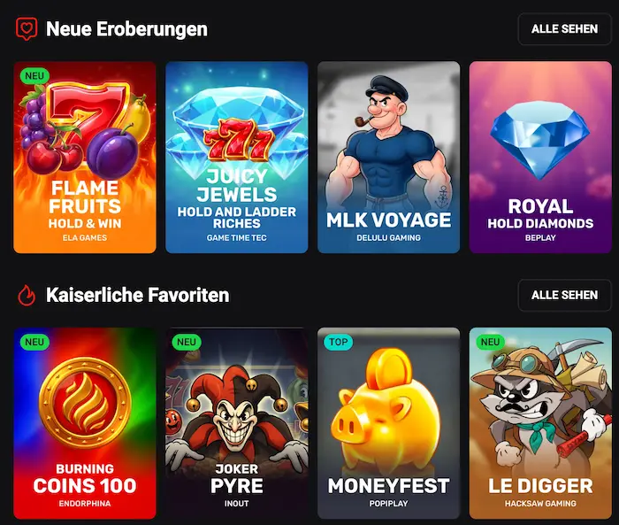 Rollero Spiele games