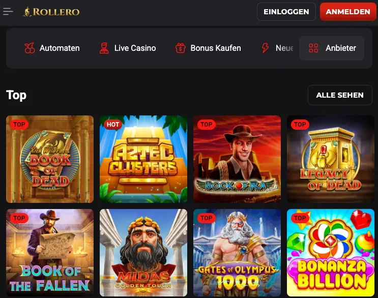 Rollero Spiele